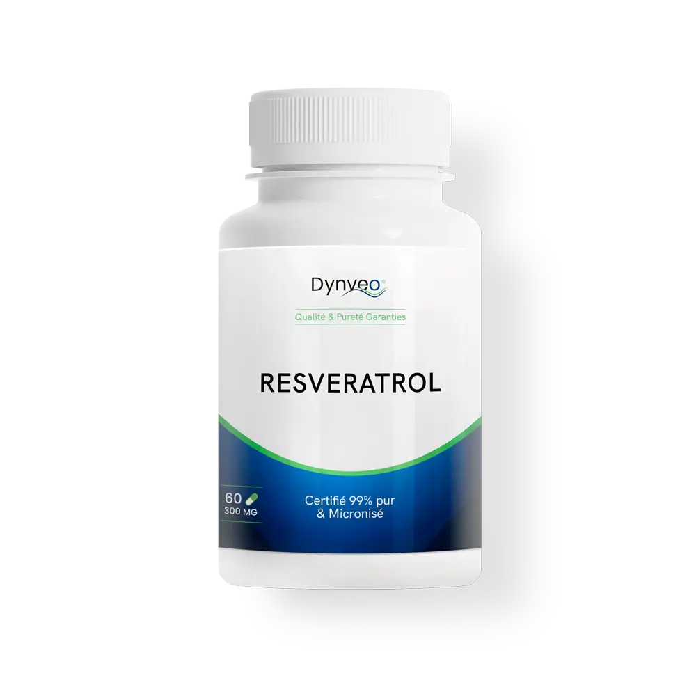 flacon pilulier resveratrol