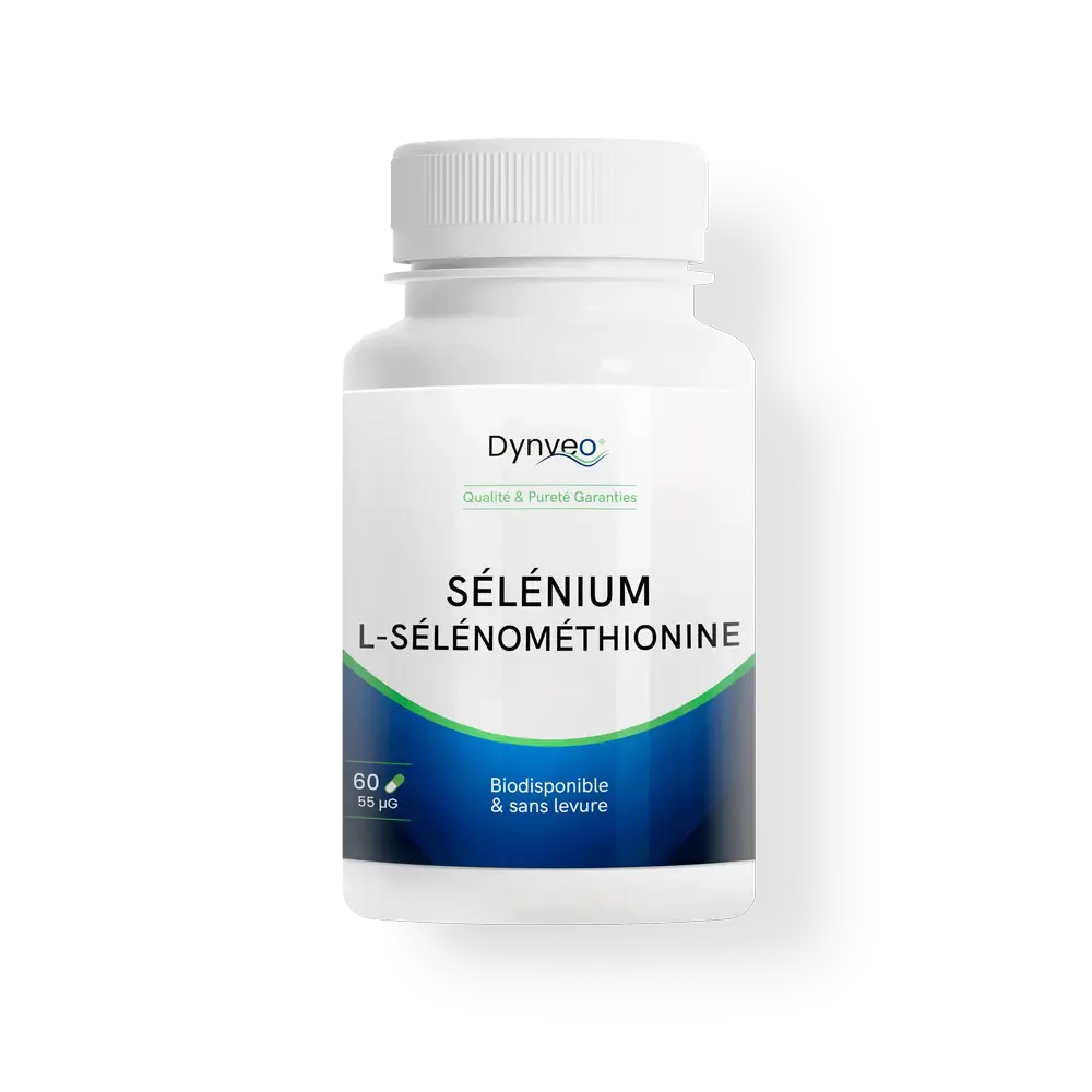 flacon pilulier selenium