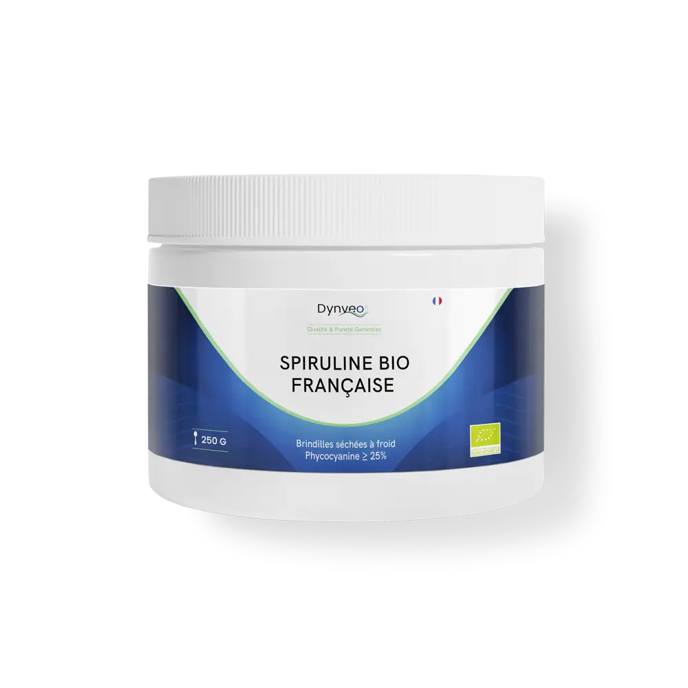 flacon pilulier spiruline 250g