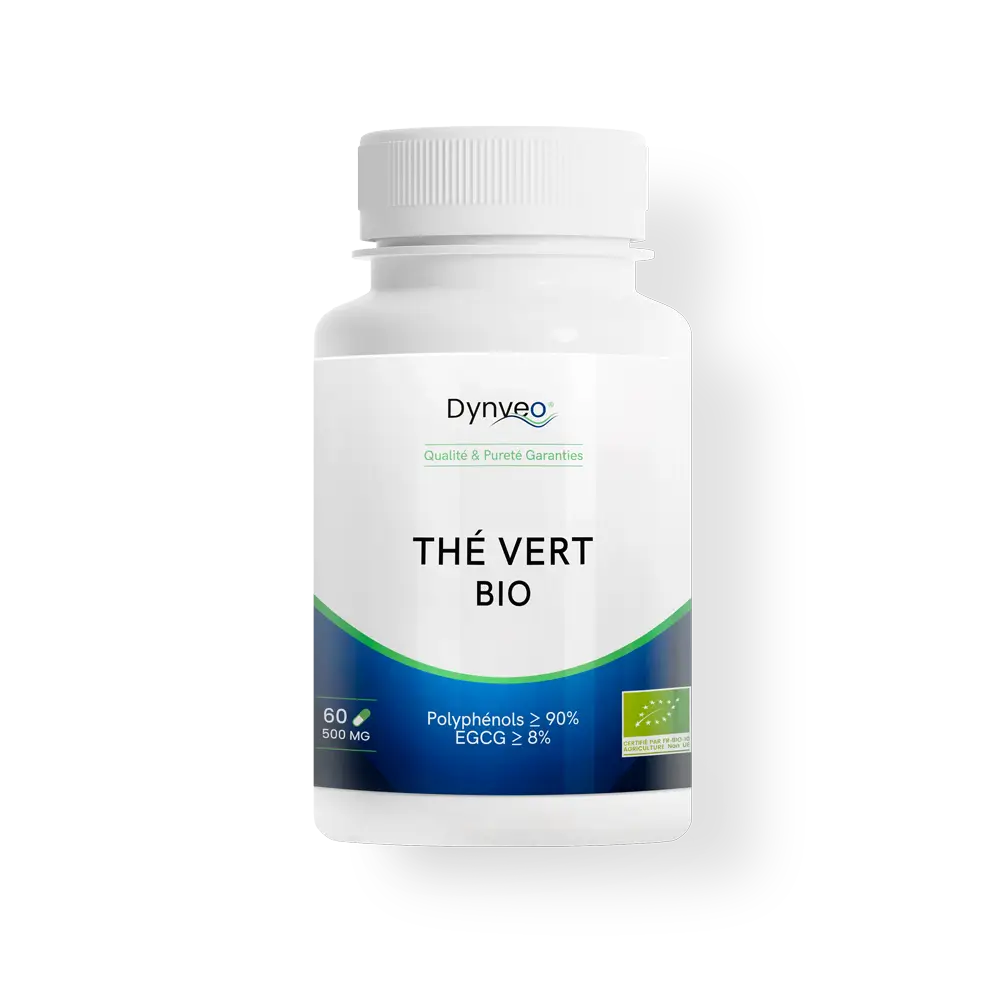 flacon pilulier the vert bio