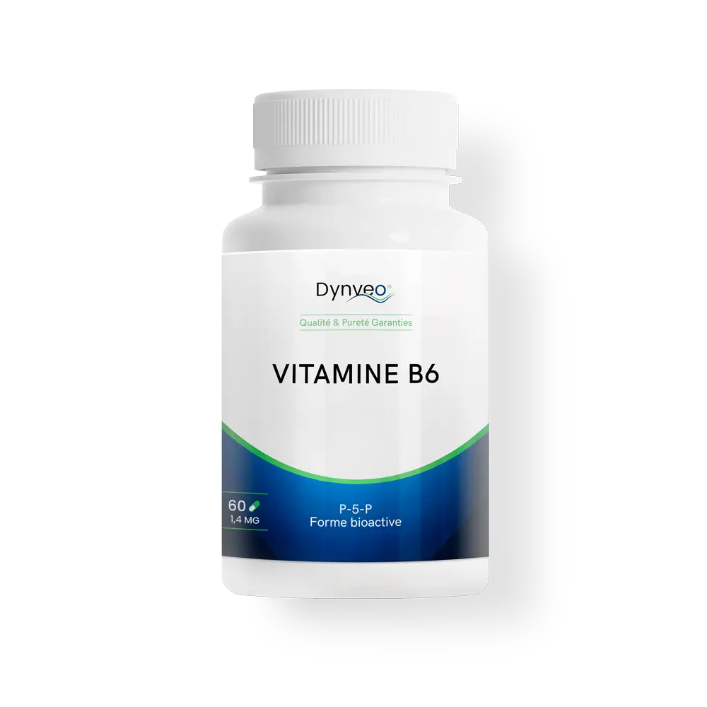 flacon pilulier vitamine b6 60gelules
