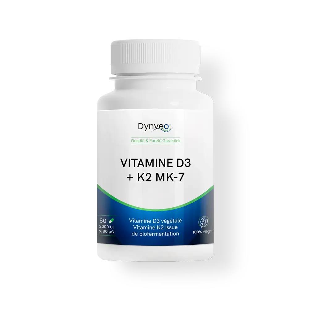 flacon pilulier vitamine d3 k2mk7