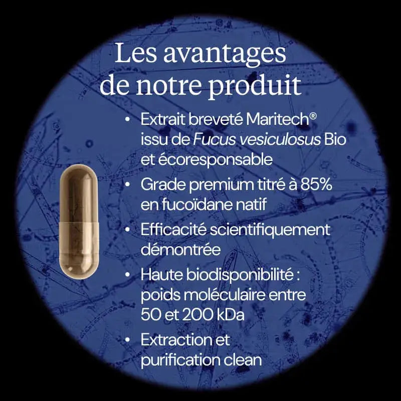 fucoidane avantages