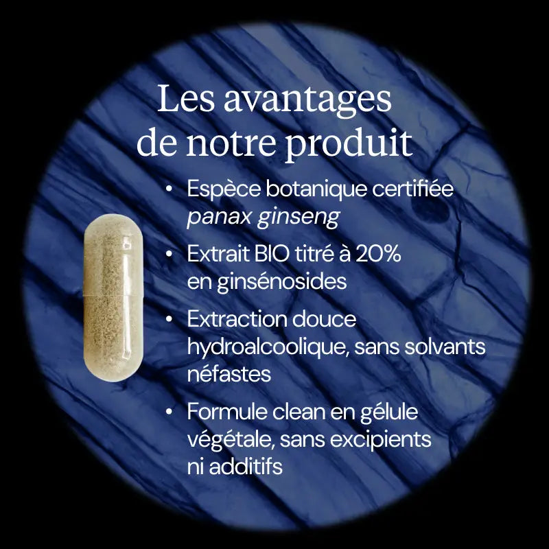 ginseng rouge coreen avantages