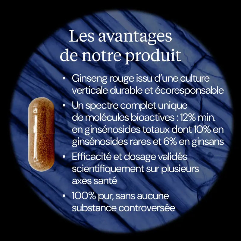 ginseng rouge premium avantages