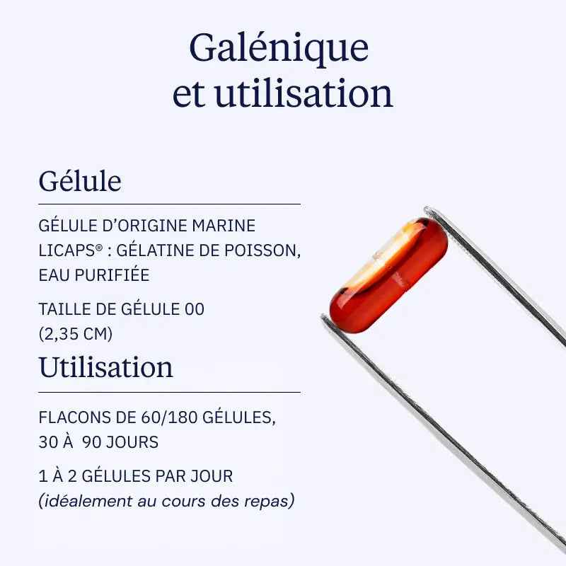 huile de krill galenique