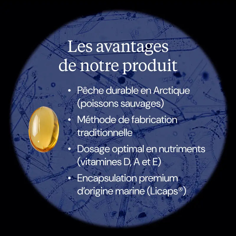 huile foie morue avantages
