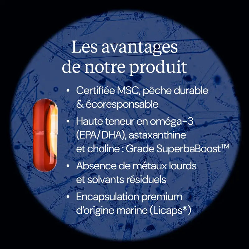 huile krill avantages
