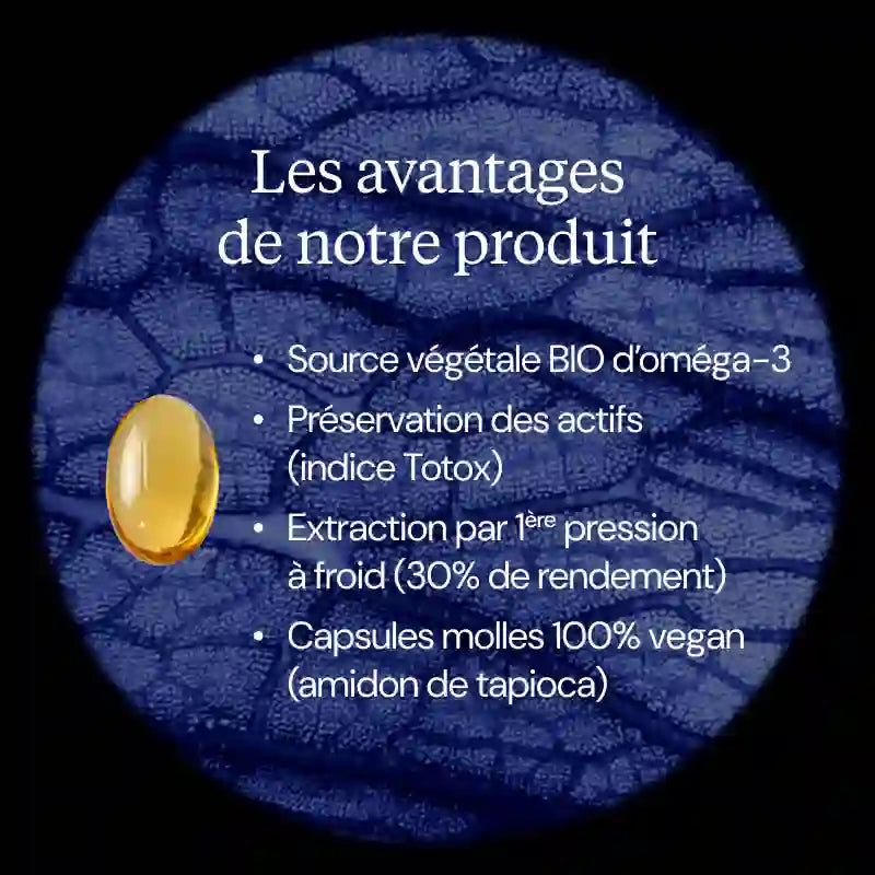 huile lin avantages