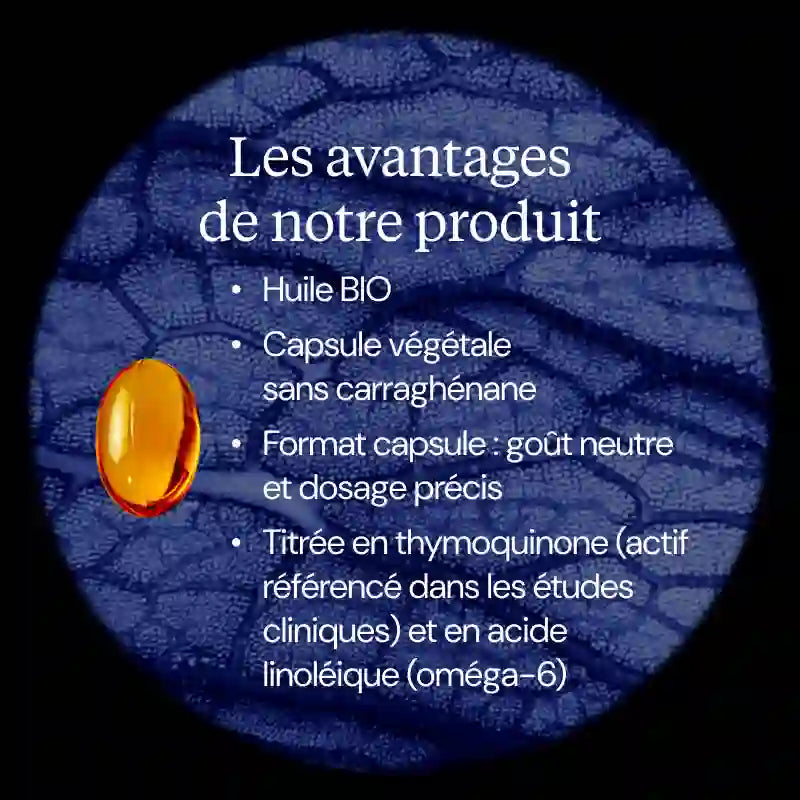 huile nigelle avantages