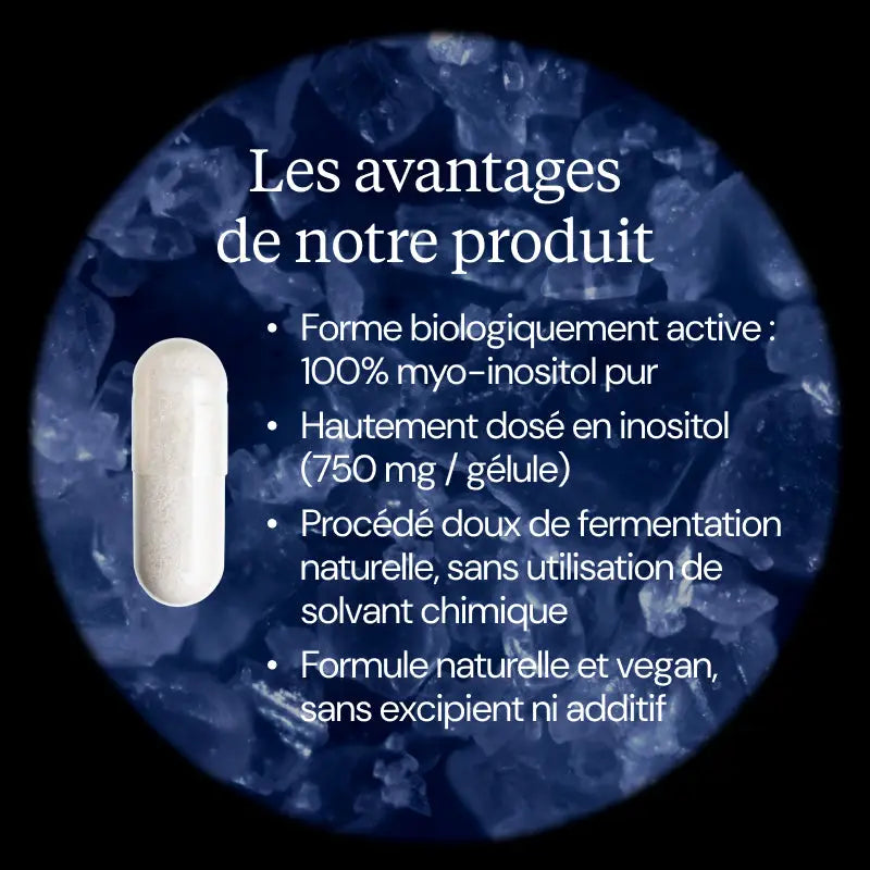 inositol avantages