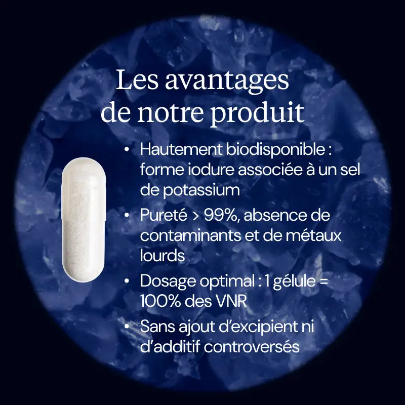 iodure de potassium avantages