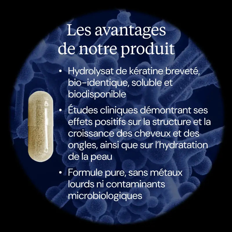 keratine avantages