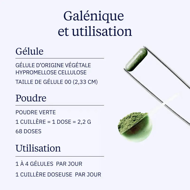 klamath galenique
