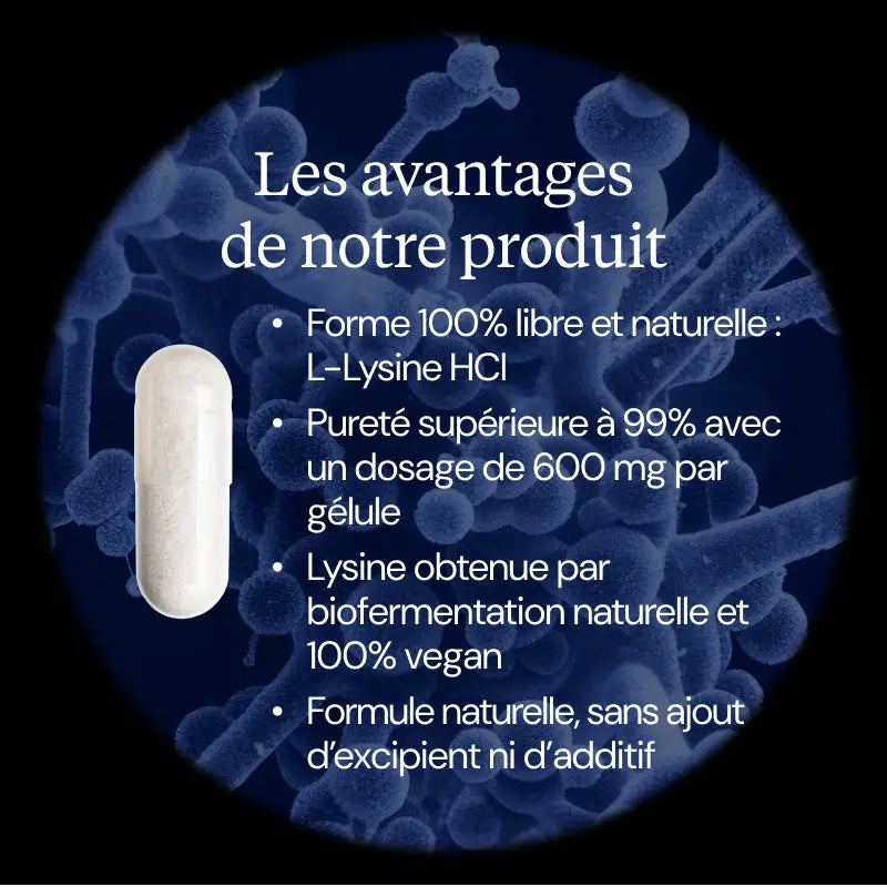 l lysine avantages