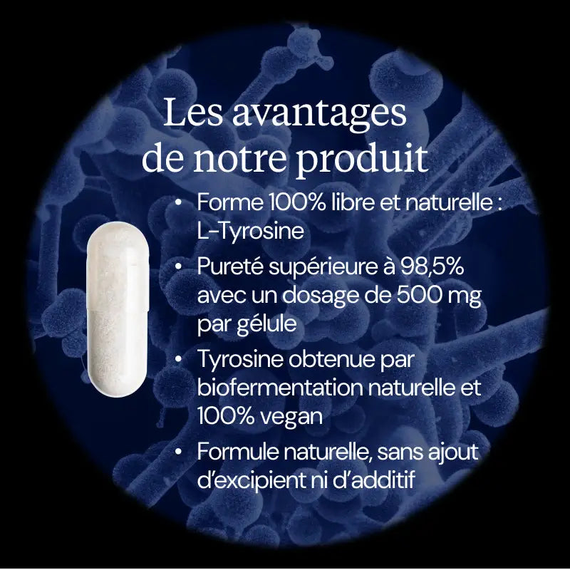 l tyrosine avantages