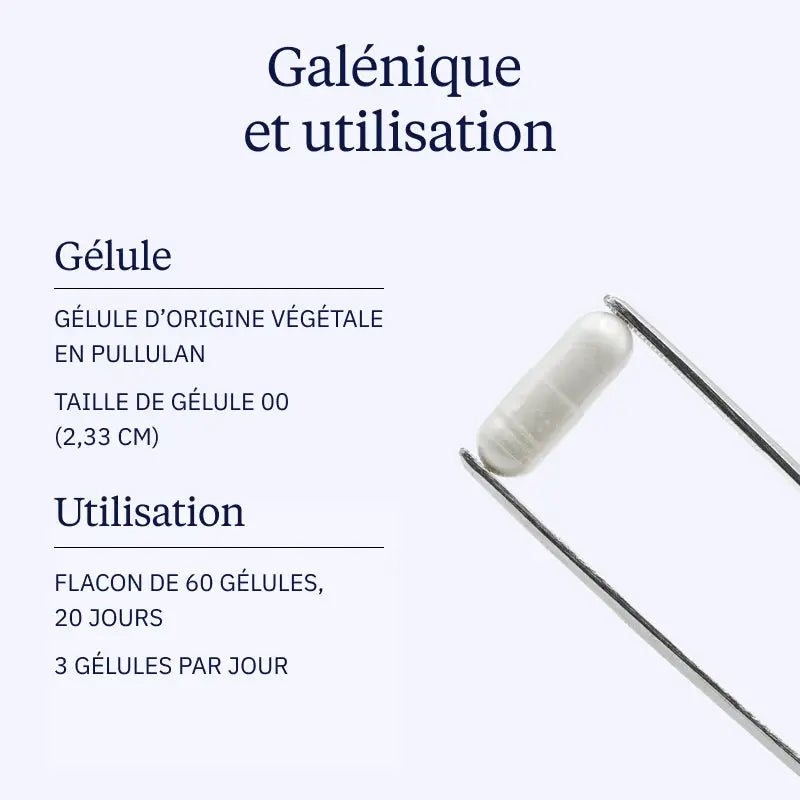 l tyrosine galenique