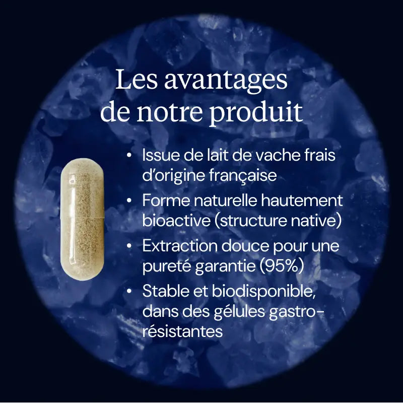 lactoferrine avantages