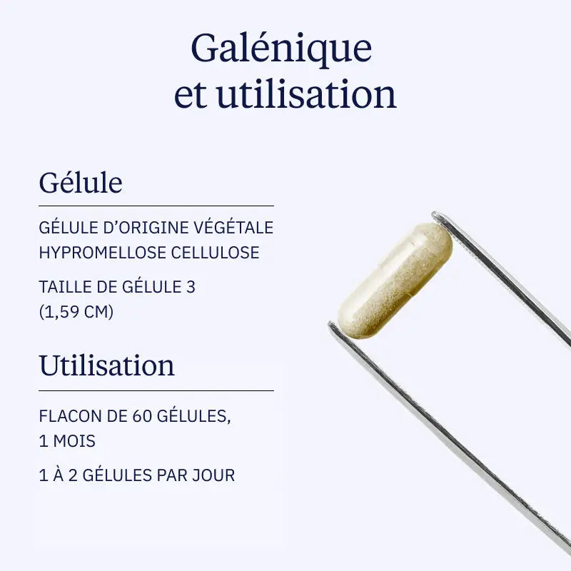 lactoferrine galenique
