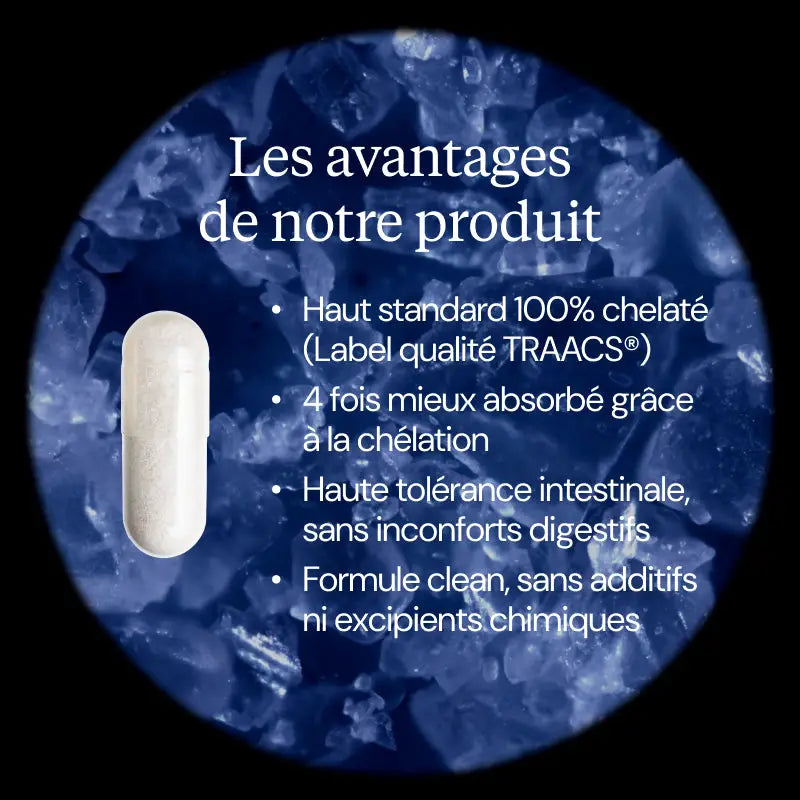 magnesium bisglycinate avantages