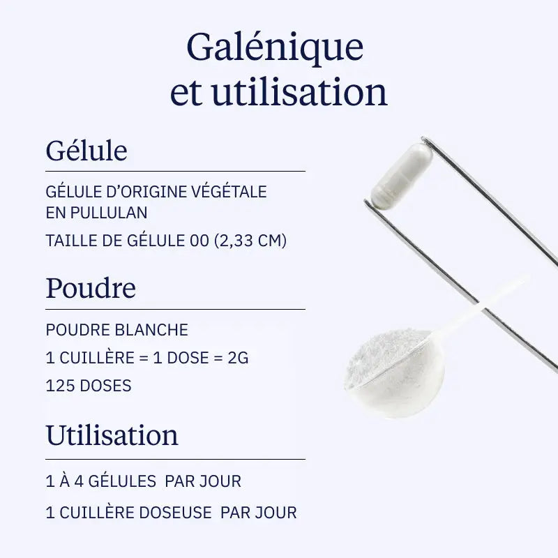 magnesium bisglycinate galenique