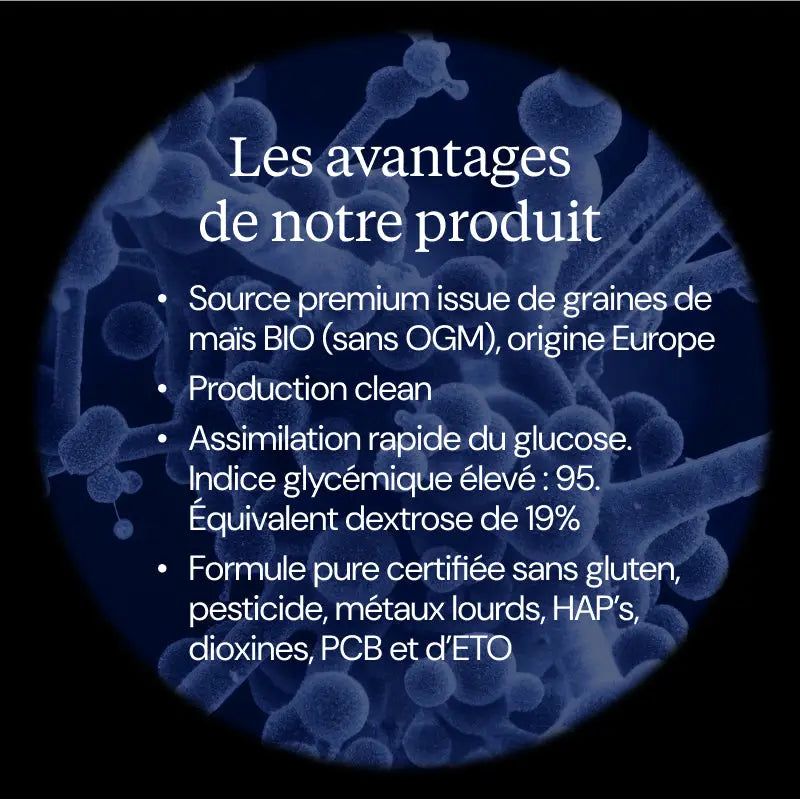 maltodextrine avantages