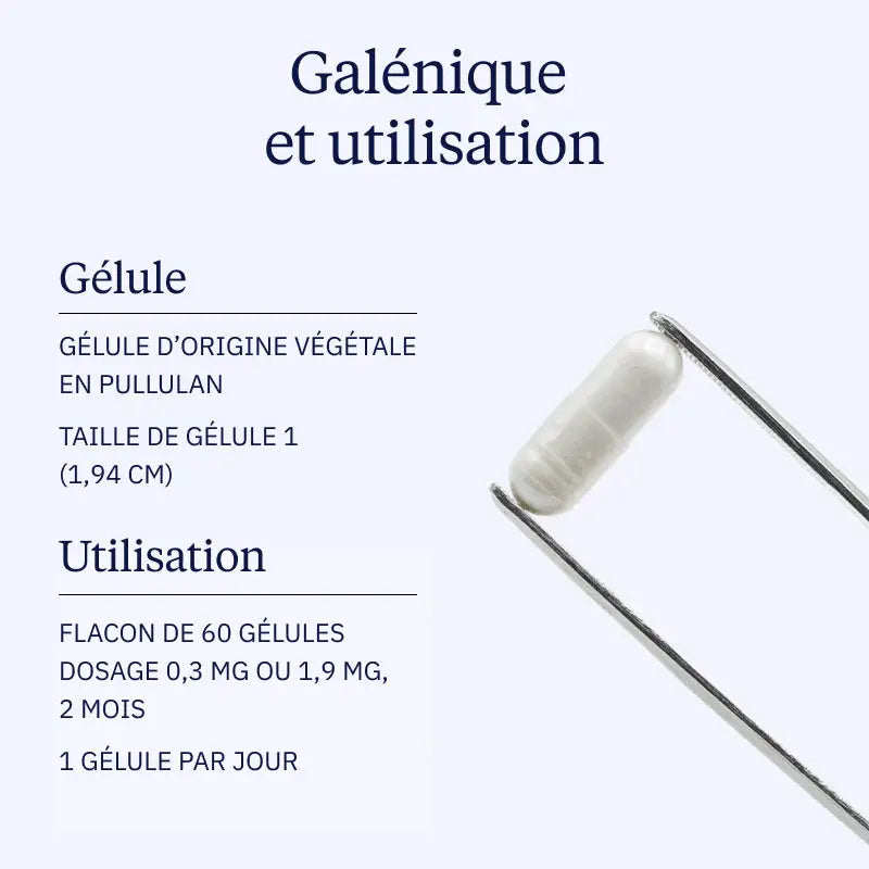 melatonine galenique