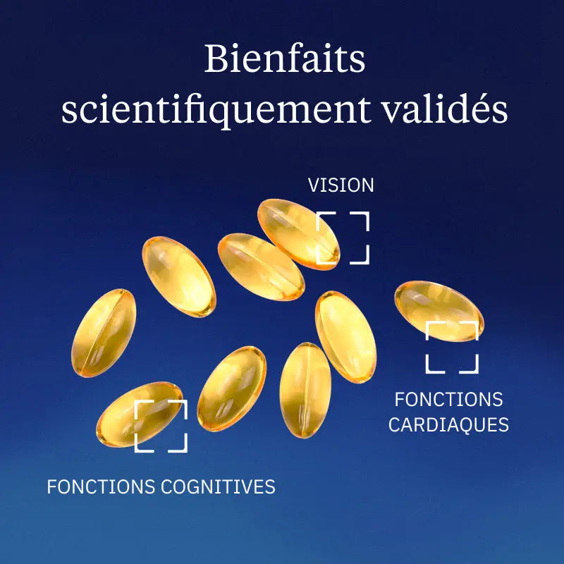 omega 3 vegetal bienfaits