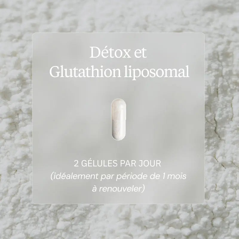 pack detox glutathion