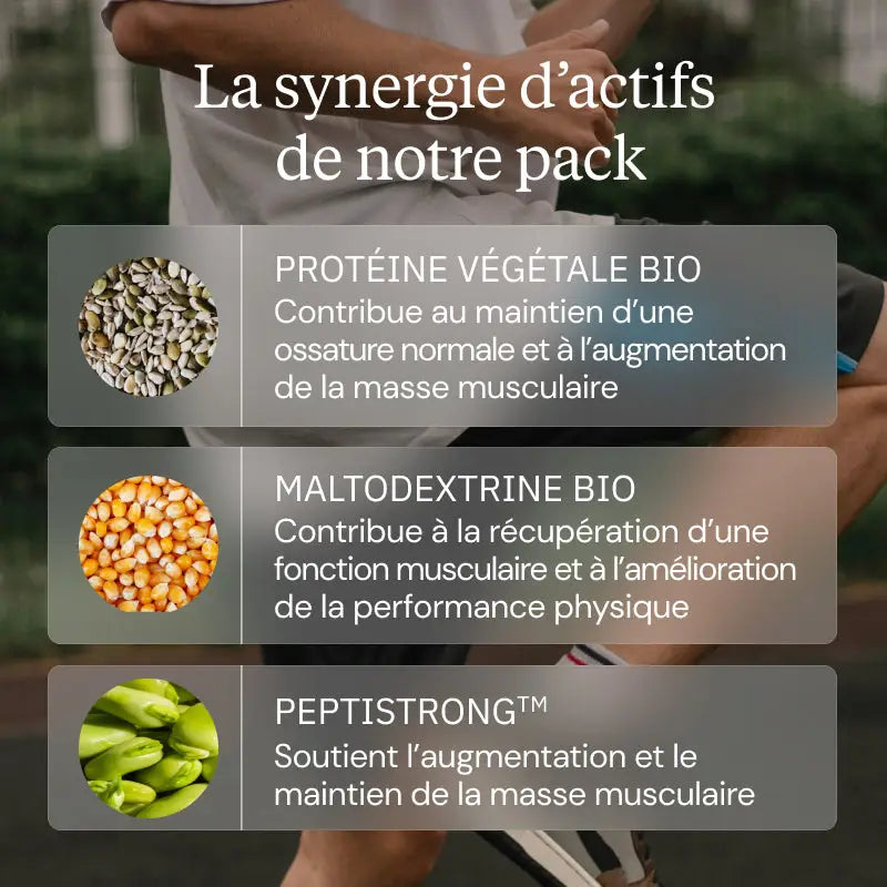 pack endurance bienfaits