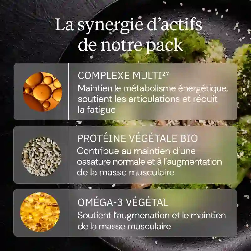 pack nutrition vegan bienfaits