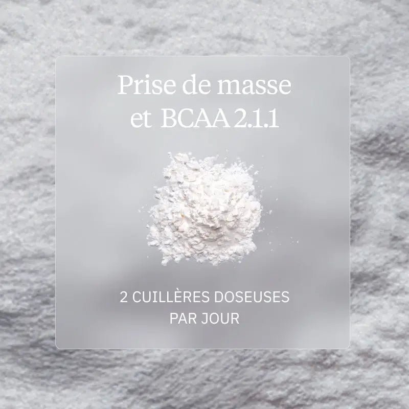 pack prisedemasse bcaa