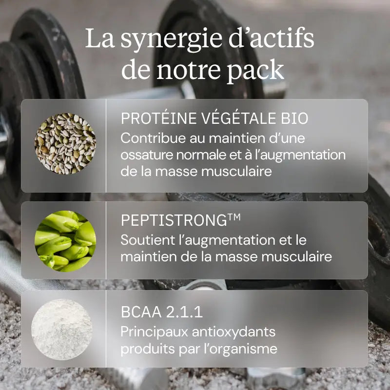 pack prisedemasse bienfaits