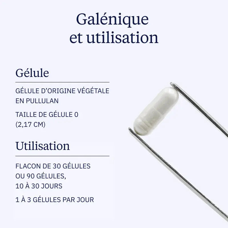 pea galenique