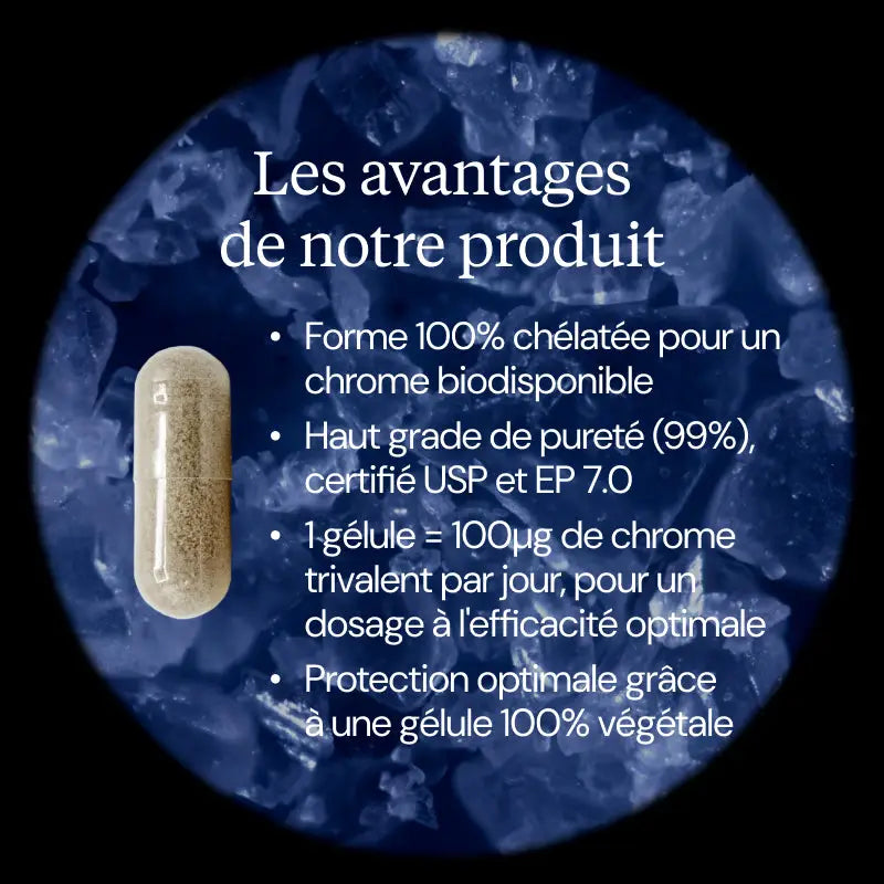 picolinate de chrome avantages