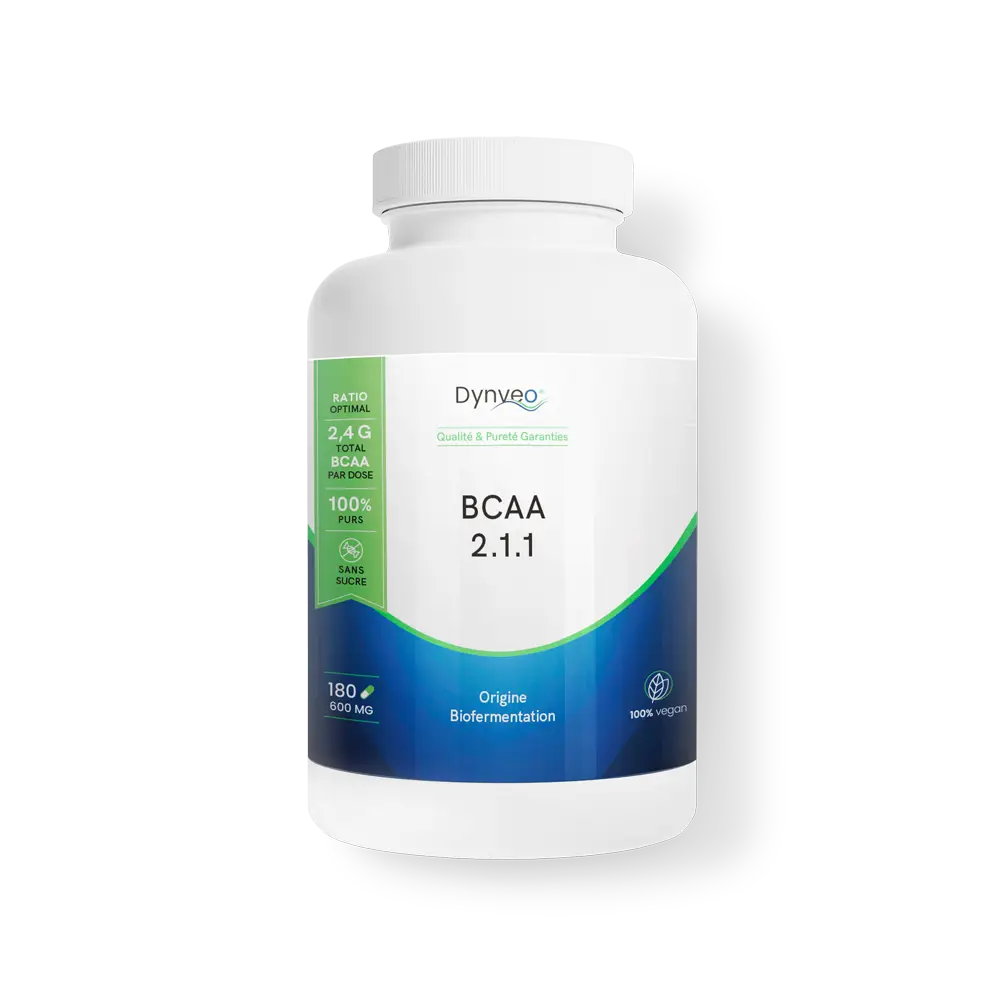 pilulier bcaa 180 gelules