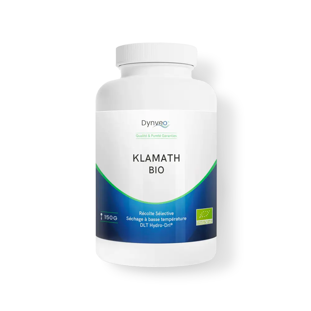 pilulier klamath 150g