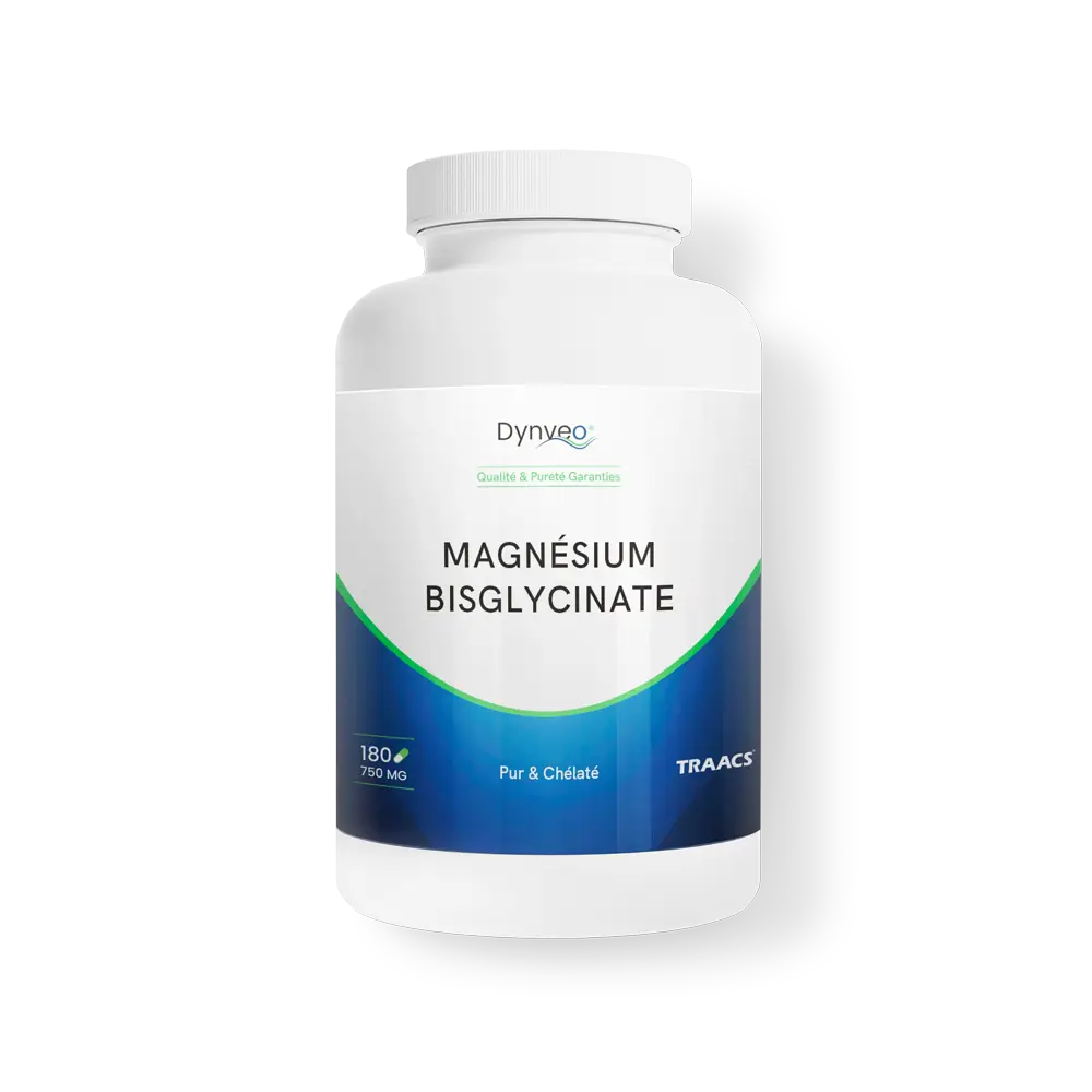 pilulier magnesium bisglycinate 180 gelules