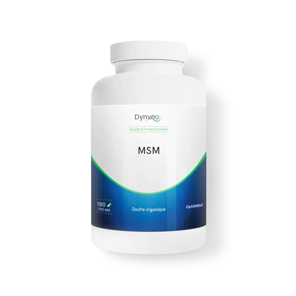 pilulier msm 180 gelules