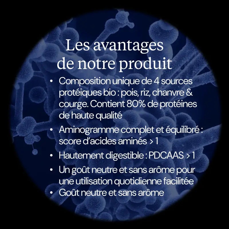 proteine vegetale avantages