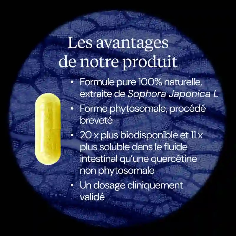quercetine anhydre avantages