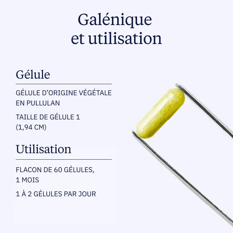 quercetine anhydre galenique