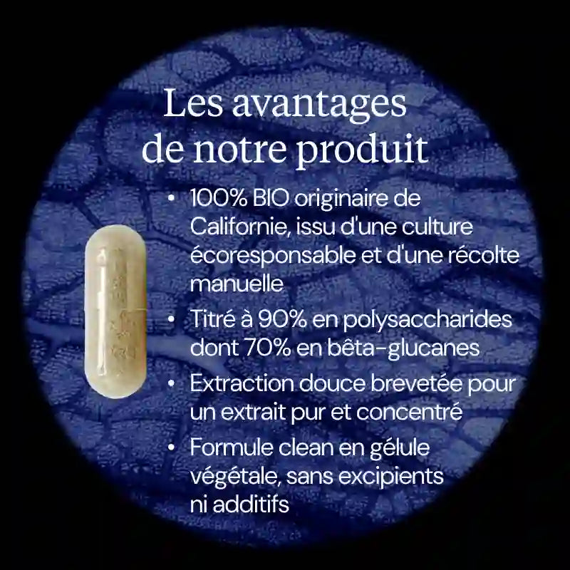 reishi avantages