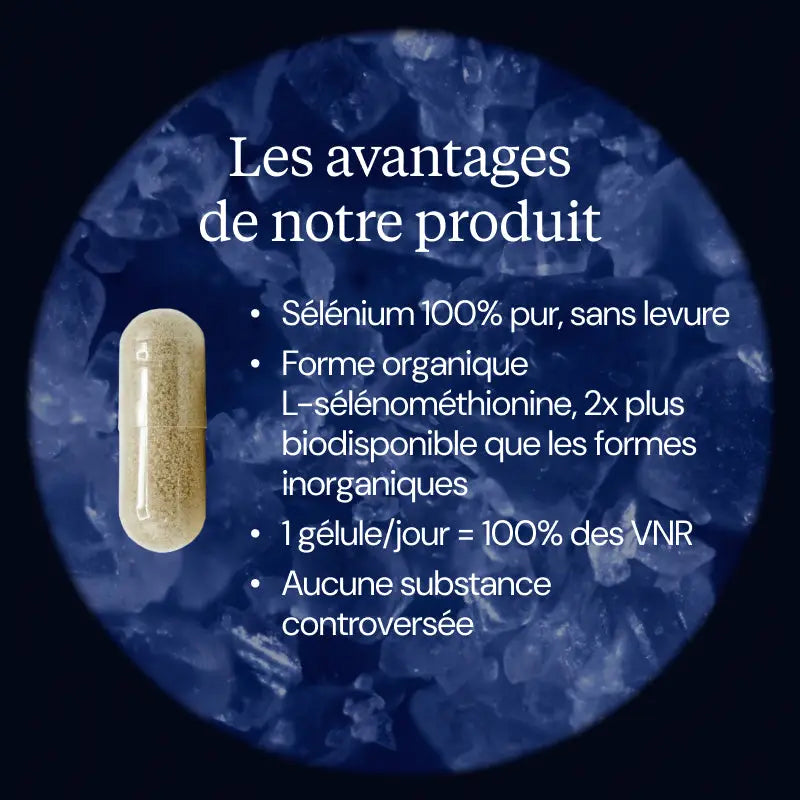 selenium avantages