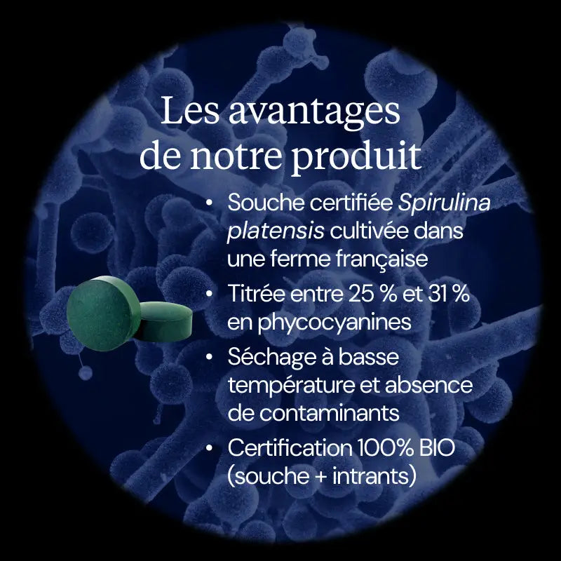 spiruline avantages