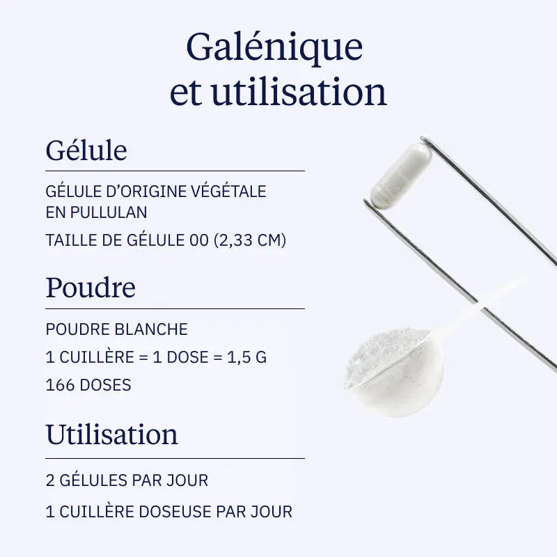 taurine galenique