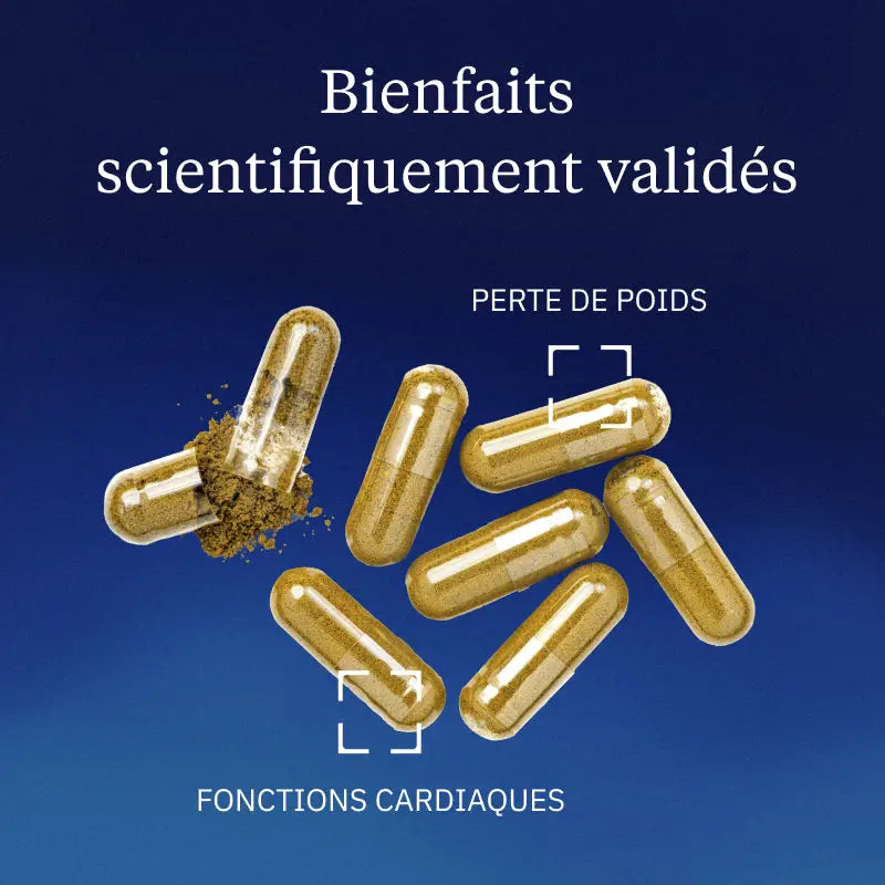 the vert bienfaits