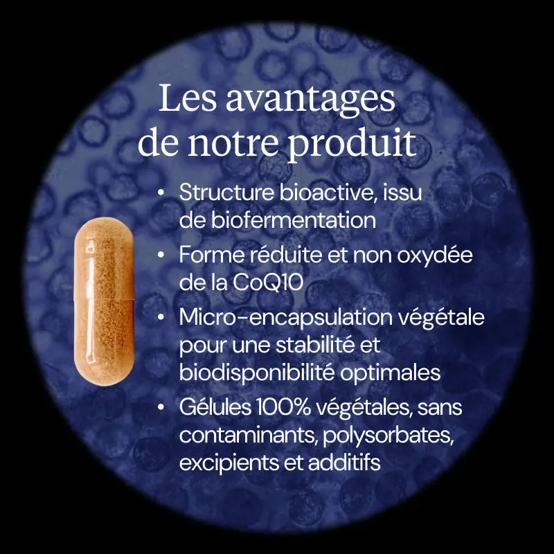 ubiquinol avantages