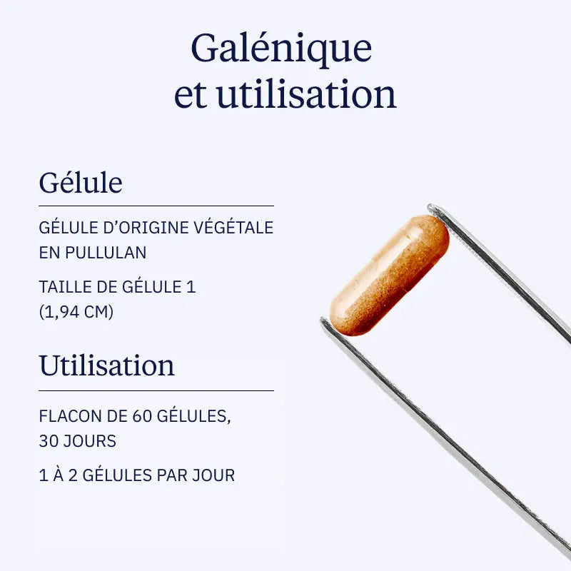 ubiquinol galenique
