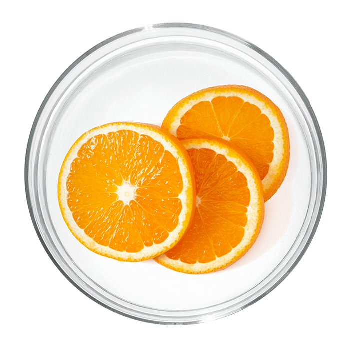 vitamine c image matiere